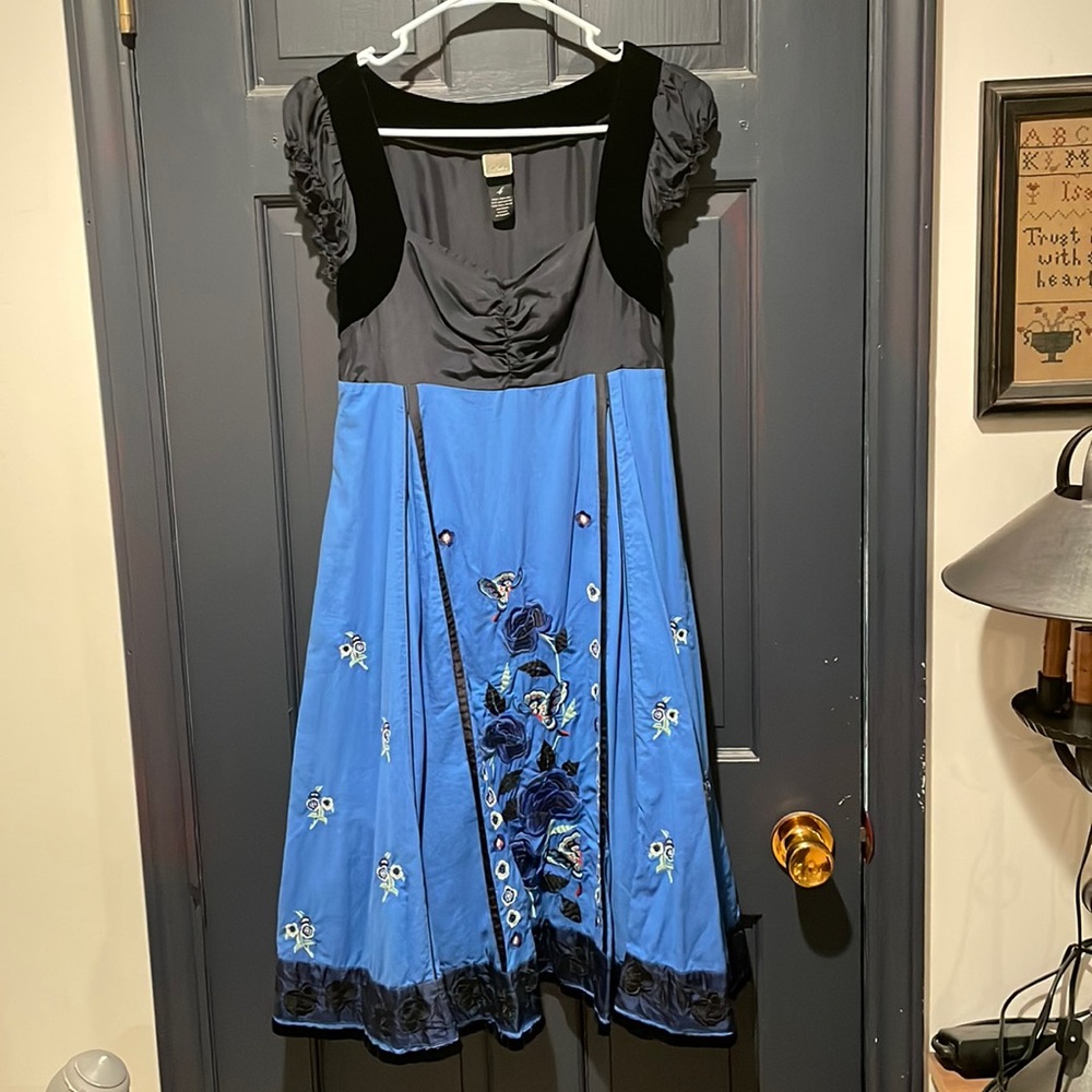 Anthropologie Lithe size 4 dress